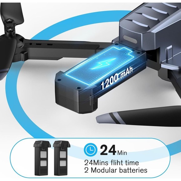 Drone with Camera for Adults - Picture 2 of 8